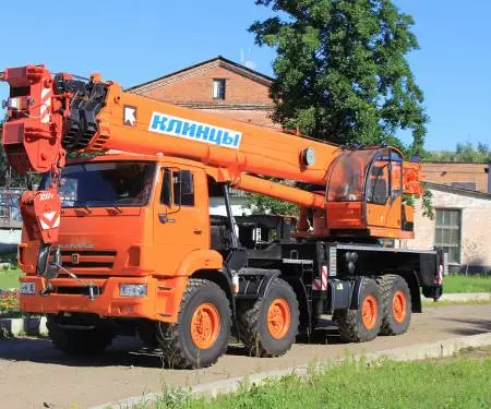Аренда автокрана 40 тонн, 34 метра