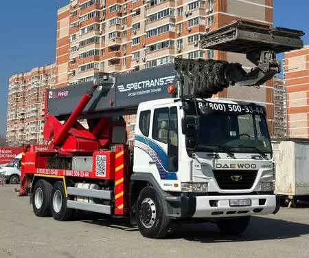 Аренда автовышки 60 метров