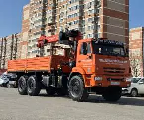 Цены Манипулятор вездеход Камаз 6х6