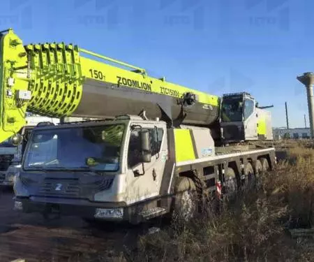 Аренда автокрана 150 тонн, стрела 95 метров