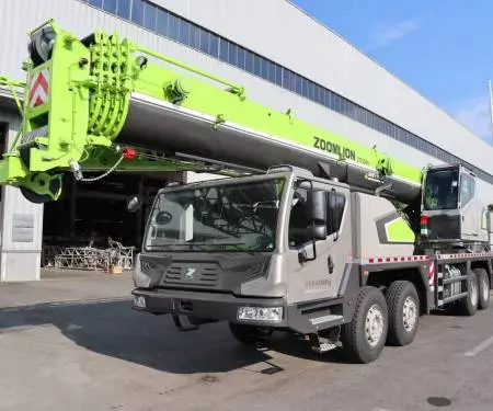 Аренда автокрана 50 тонн, стрела 61.5 метров