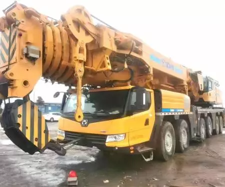 Аренда автокрана 300 тонн, стрела 108 метров