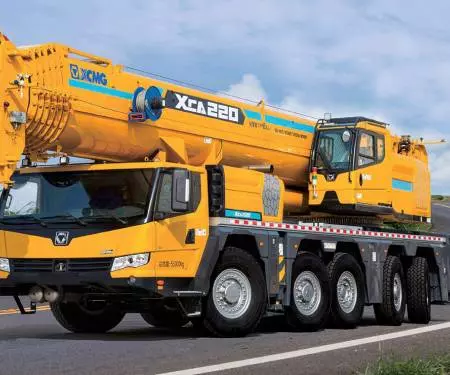 Аренда автокрана 220 тонн, стрела 108 метров