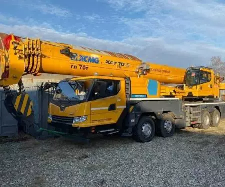 Аренда автокрана 70 тонн, стрела 60.5 метров
