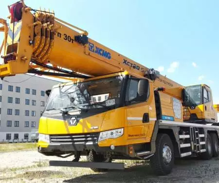 Аренда автокрана 30 тонн, стрела  52.3 метра